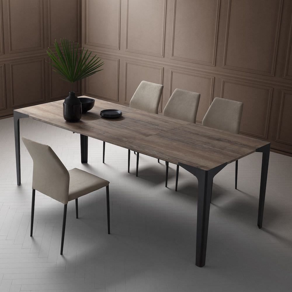 Tavolo cucina allungabile 120x80 cm Eclipse